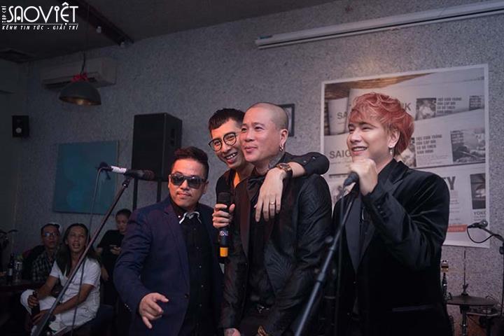 Rừng sao đến chúc mừng Danis Nguyễn công bố dự án Expo Tattoo Việt Nam