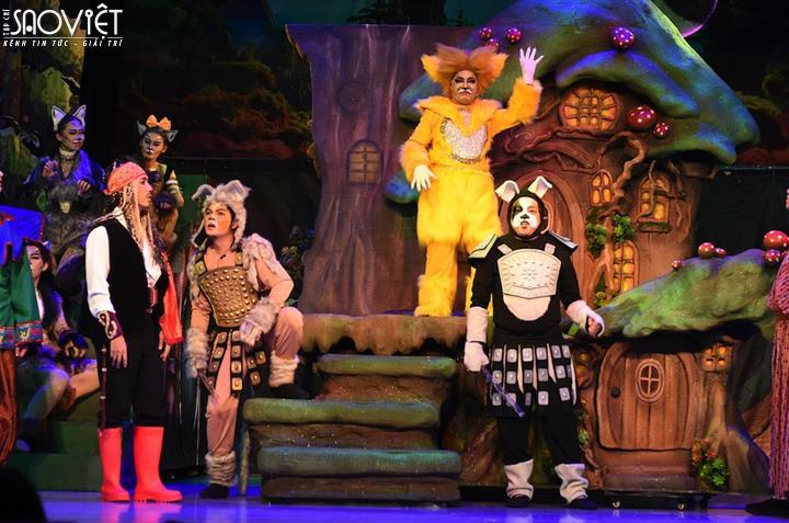 Sân khấu Trương Hùng Minh ra mắt vở kịch thiếu nhi “Truyện Thần Tiên 3: Công chúa mũi to & Vương quốc meo meo”