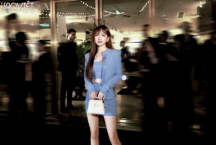 Tân binh LEXXY vừa ra mắt đã được các nhãn thời trang cao cấp săn đón