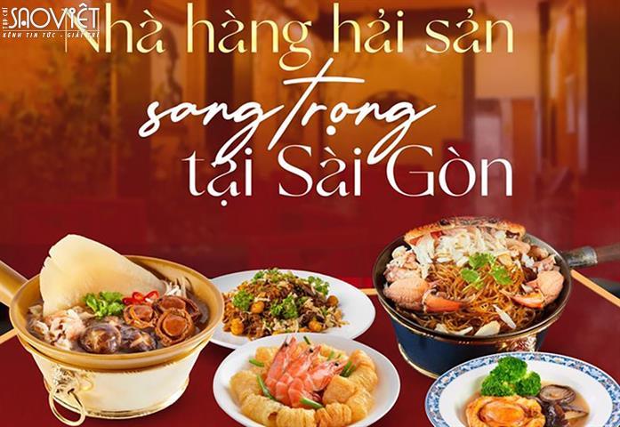 Thai Village – Nhà hàng hải sản sang trọng tại Sài Gòn