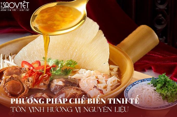 Thai Village Restaurant: Địa chỉ Vàng soup Vi Cá, Bào Ngư cao cấp