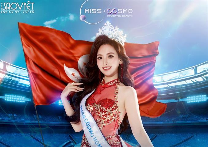 Thêm 17 thí sinh quốc tế đến Miss Cosmo 2024