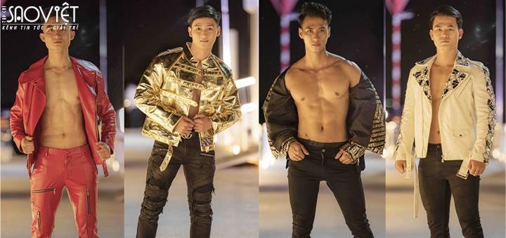 Thí sinh Vietnam Fitness Model 2021 khoe thân hình bỏng mắt trên bến du thuyền