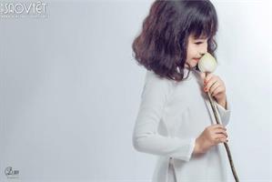 20 búp sen tỏa hương sắc trong bộ ảnh Đại sứ áo dài