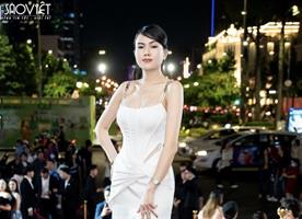 Á hậu Đức Hạnh khoe bí quyết giảm cân đến đấu trường sắc đẹp quốc tế