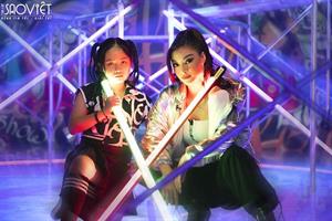 Á hậu, Kiều Loan, Đạo diễn Hưng Phúc bất ngờ trước khả năng đọc Rap của Miu Miu