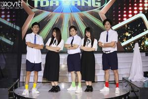 Anh ba Ngọc Sơn xúc động với tiết mục về tuổi học trò trong Cùng Nhau Tỏa Sáng 2023 