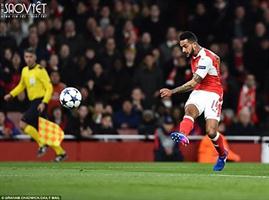 Arsenal vs Bayern Munich: 1- 5