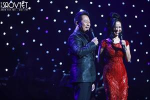 Bằng Kiều, Hồng Nhung cháy hết mình cùng khán giả Thủ đô trong live concert của nhạc sĩ Dương Thụ