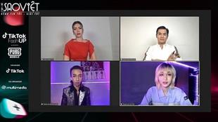 Bất đồng quan điểm, thí sinh tranh cãi nảy lửa với giám khảo TikTok Fashup 2021