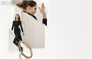 “Bông hồng Brazil tại Hollywood” Kaya Scodelario là gương mặt đại diện cho BST Clash De Cartier