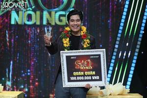 Bùi Công Danh giành ngôi quán quân Sao Nối Ngôi 2021, Hoài Thanh giành Á quân