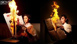 Bùi Linh Chi quá giống với mỹ nhân Yuri trong “Girl From Nowhere 2