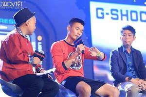 Bùi Tiến Dũng đồng hành cùng thương hiệu G-Shock