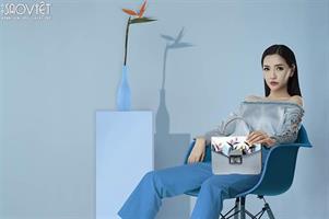 Ca sĩ Bích Phương ‘sánh đôi' cùng Juno trong BST thời trang mới lạ Shades Of Love