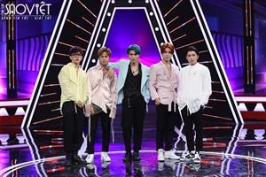 Các chàng trai nhóm Uni5 trình diễn cực sung trong Siêu bất ngờ