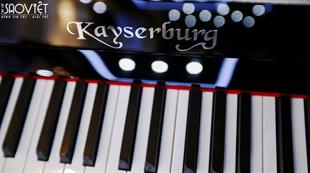 CẬN CẢNH THƯƠNG HIỆU ĐÀN PIANO DẪN ĐẦU THẾ GIỚI KHIẾN NHIỀU NGƯỜI XUÝT XOA