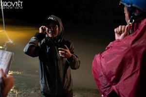 Cảnh quay sinh tử trong Lật mặt 8: 14 ngày chuẩn bị, 48 giờ chiến đấu với dòng nước xiết