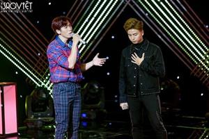 Cặp hotboy Ngọc Nhân - Đức Thịnh khiến HLV 'tan chảy' khi hát ballad khoe giọng cao vút