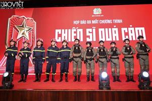 Chiến sĩ quả cảm - Chương trình truyền hình thực tế nhập vai hành động đầu tiên được đầu tư hoành tráng, mãn nhãn