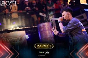 Chủ nhân hit triệu view gây bất ngờ với tài chơi chữ tại casting Rap Việt – Mùa 2