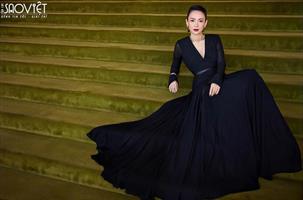 Chương Tử Di toả sáng trong thiết kế của NTK Nguyễn Công Trí