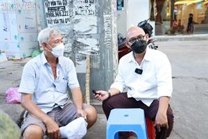 Color Man “hoang mang” trước thử thách bán hết 200 tô bún riêu, canh bún trong 90 phút