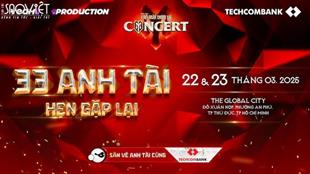 Công bố Concert Anh Trai vượt ngàn chông gai tại TpHCM