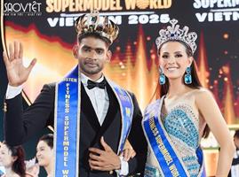 Đại diện Canada và Sri Lanka đăng quang Miss & Mister Fitness Supermodel World 2025 