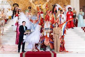 Đại diện Canada và Việt Nam đạt giải Trang phục Dân tộc đẹp nhất Hoa hậu & Nam vương Siêu mẫu Thể hình Thế giới 2025