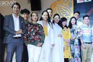 Đại sứ áo dài Bảo Nguyên xinh tươi  dự sự kiện cộng đồng tại TP.HCM