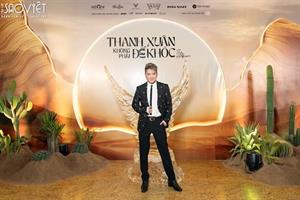 Đàm Vĩnh Hưng xúc động ngày trở lại, công bố 6 đêm diễn xuyên Việt giới thiệu album mới “Thanh xuân không phải để khóc” 
