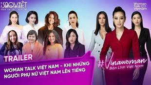 Dàn khách mời đình đám hội tụ trong Digital series “VINAWOMAN – Bản lĩnh Việt Nam”