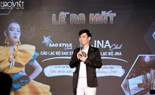 Dàn mẫu nhí tài năng quy tụ tại Lễ ra mắt Sao Style Club và JNA Club