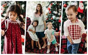 Dàn mẫu nhí xinh như thiên thần tưng bừng đón Giáng sinh sớm