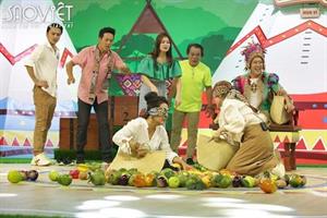 Dàn nghệ sĩ “há hốc miệng” ngạc nhiên trước sự thông thái của Kha Ly tại Thiên Đường Ẩm Thực mùa 6