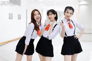 Dàn nữ thần Running Man khiến dàn nam sinh “rụng rời”