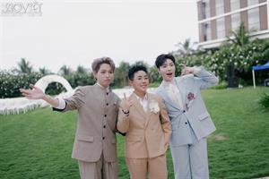 Dàn sao Việt đổ bộ đám cưới của Kai Đinh, Erik – Đức Phúc hát tình ca lãng mạn nhạc sĩ viết tặng vợ