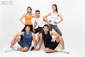 Dàn sao Vietnam Fitness Model tung bộ ảnh mãn nhãn cổ động mùa giải 2021