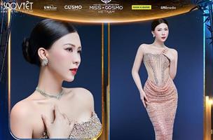 Dàn thí sinh “khủng” chinh chiến tại Miss Cosmo Vietnam 2025