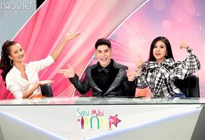 Đạo diễn Hưng Phúc, Hương Ly tranh giành thí sinh trong ‘Siêu mẫu nhí’