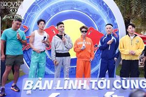 Đấu trường gia tốc quy tụ dàn cast cực chất lên sóng cuối tuần này