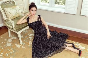 Diễm My 9x thanh lịch như quý cô công sở