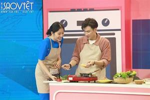 “Điên đảo” trước độ ga-lăng của Chí Thiện trong Thách Sao Nấu Được