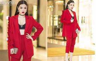 Diện menswear cá tính, Phương Trinh Jolie vẫn sexy khó cưỡng