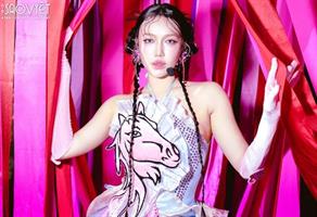 Diệu Nhi “tung skill” trình diễn ấn tượng, thêm mảng miếng tại Chị Đẹp Concert 