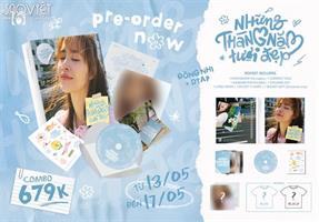 Đông Nhi tiếp tục bắt tay DTAP tung single đậm chất thanh xuân