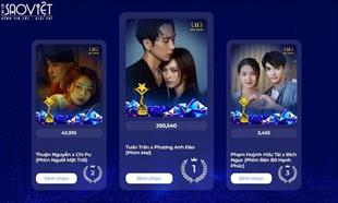 Dự đoán kết quả giải thưởng Ngôi Sao Xanh 2024 nhìn từ bảng xếp hạng Top 3 ngày đóng cổng bình chọn