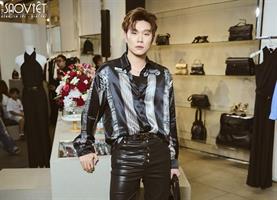 Dương Domic xuất hiện cực chất tại sự kiện của Moschino