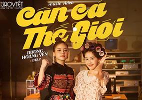 Dương Hoàng Yến rủ Hậu Hoàng, DTAP “Cân Cả Thế Giới” trong MV mở màn 2023